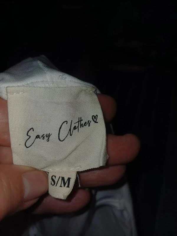 Body branco da marca Easy Clothes tamanho 36/38 – photo 7